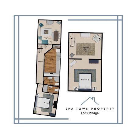 Loft Cottage By Spa Town Property - 2 Bed Tudor Retreat Near To Stratford-Upon-Avon, Warwick & Solihull Экстерьер фото
