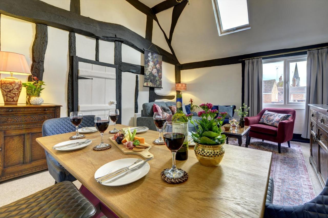 Loft Cottage By Spa Town Property - 2 Bed Tudor Retreat Near To Stratford-Upon-Avon, Warwick & Solihull Экстерьер фото