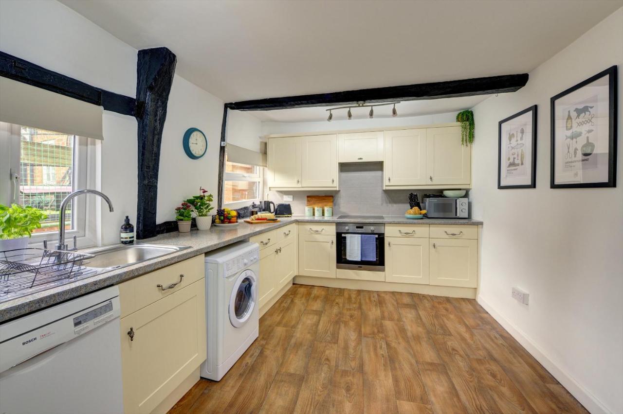 Loft Cottage By Spa Town Property - 2 Bed Tudor Retreat Near To Stratford-Upon-Avon, Warwick & Solihull Экстерьер фото