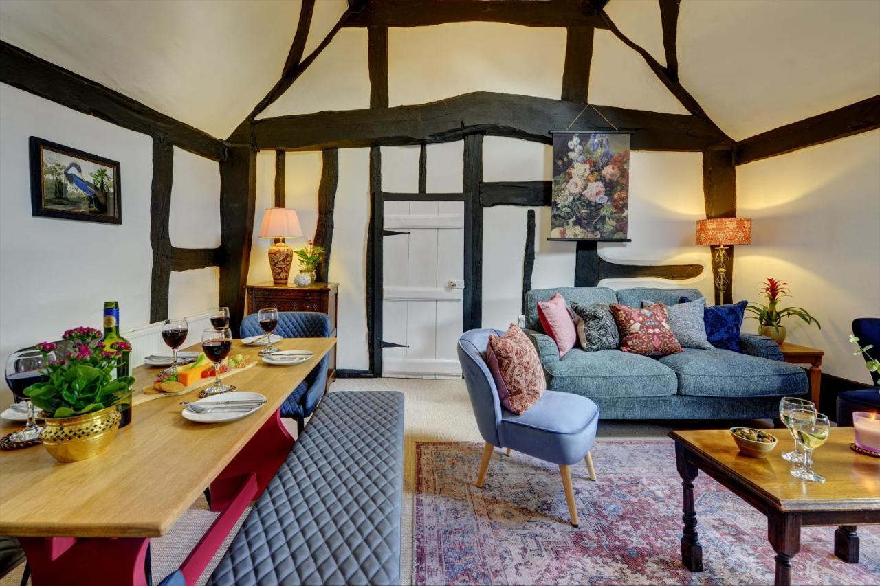 Loft Cottage By Spa Town Property - 2 Bed Tudor Retreat Near To Stratford-Upon-Avon, Warwick & Solihull Экстерьер фото