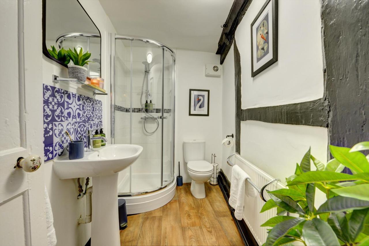 Loft Cottage By Spa Town Property - 2 Bed Tudor Retreat Near To Stratford-Upon-Avon, Warwick & Solihull Экстерьер фото