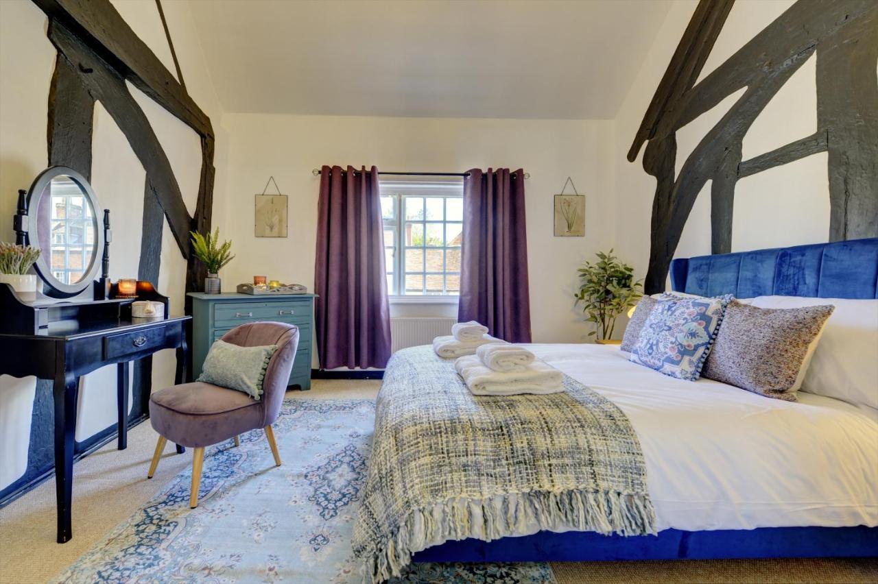 Loft Cottage By Spa Town Property - 2 Bed Tudor Retreat Near To Stratford-Upon-Avon, Warwick & Solihull Экстерьер фото
