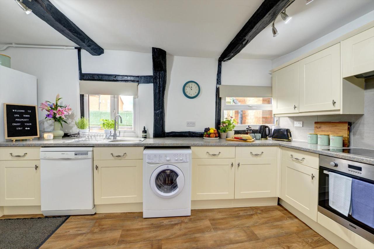 Loft Cottage By Spa Town Property - 2 Bed Tudor Retreat Near To Stratford-Upon-Avon, Warwick & Solihull Экстерьер фото