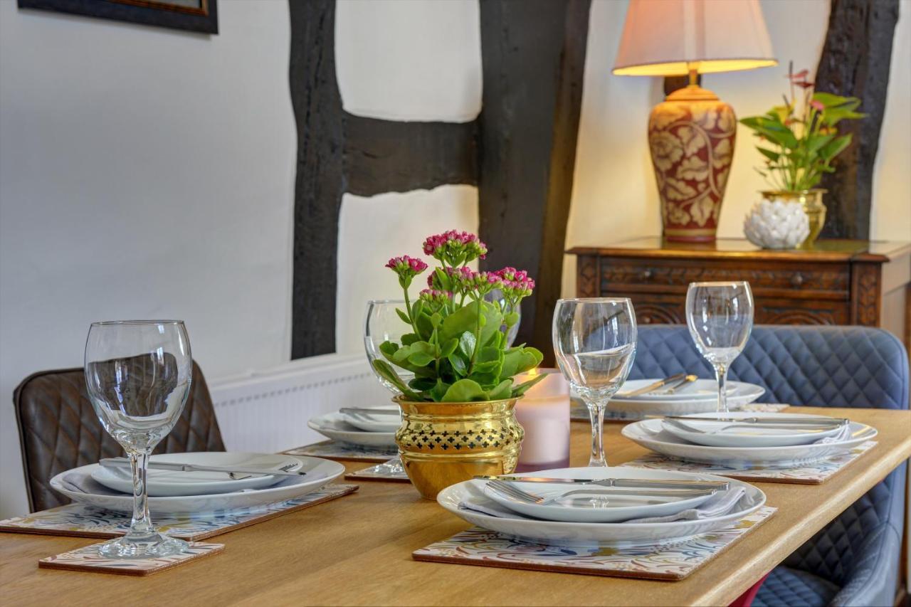 Loft Cottage By Spa Town Property - 2 Bed Tudor Retreat Near To Stratford-Upon-Avon, Warwick & Solihull Экстерьер фото