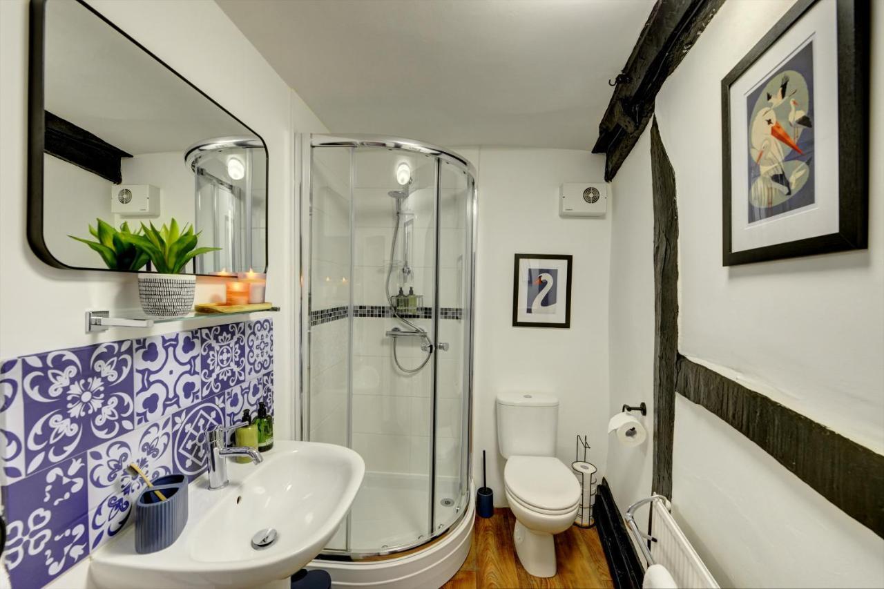Loft Cottage By Spa Town Property - 2 Bed Tudor Retreat Near To Stratford-Upon-Avon, Warwick & Solihull Экстерьер фото